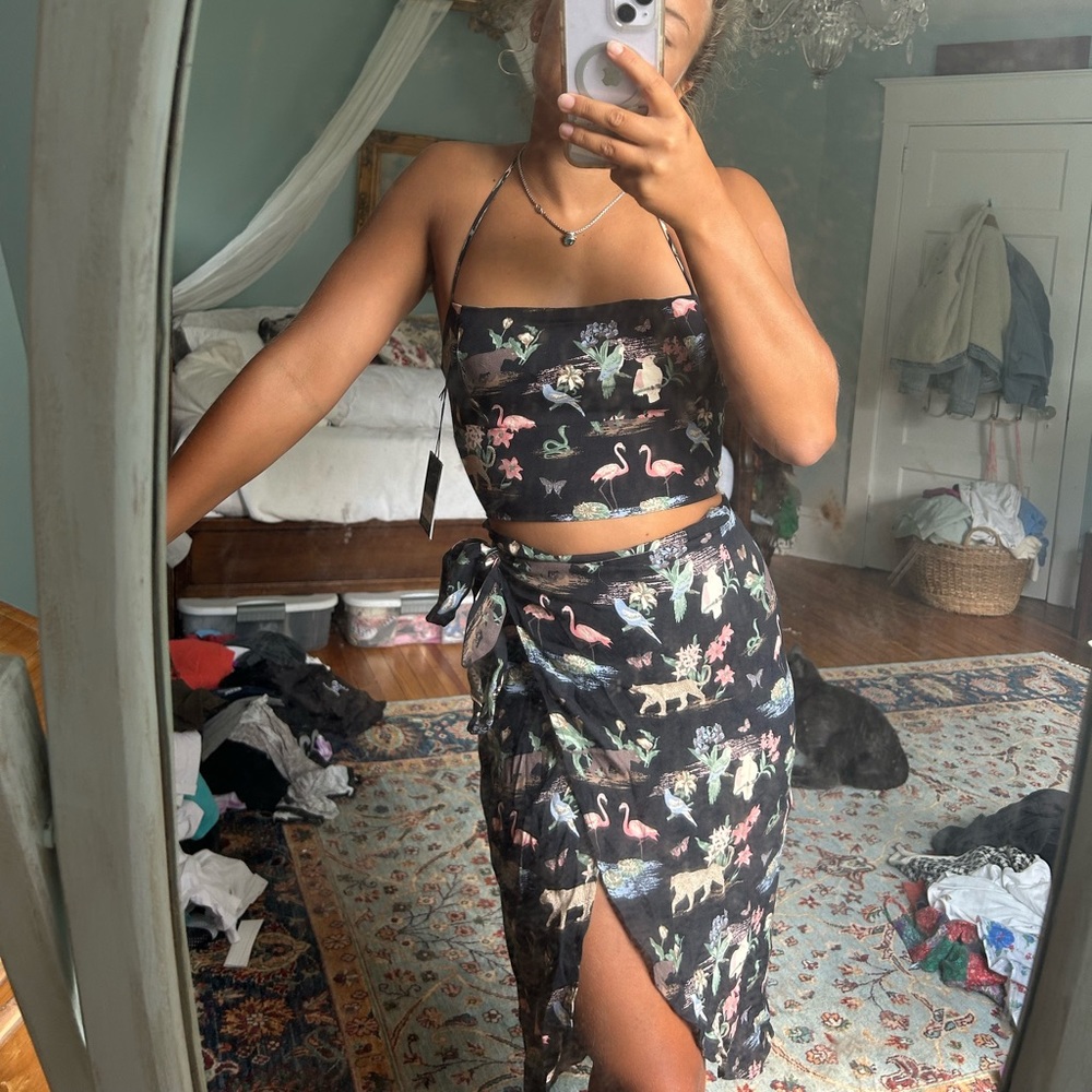 NWT Salento Dress in Brasilia